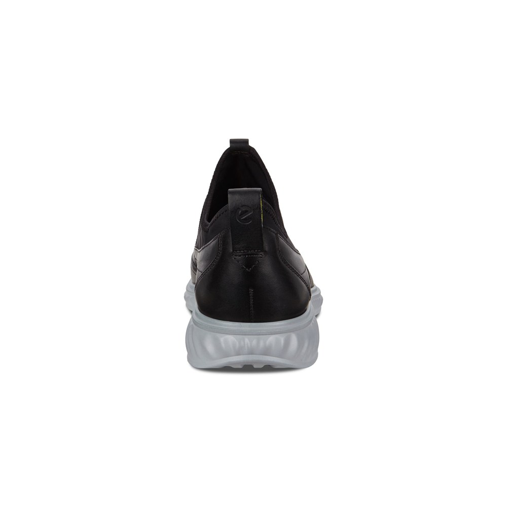 Slip On Hombre - ECCO St.1 Hybrid Lite Shoes - Negros - TOK980234